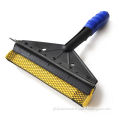 Auto hand brush with squeegee, measures 28x20x7cm